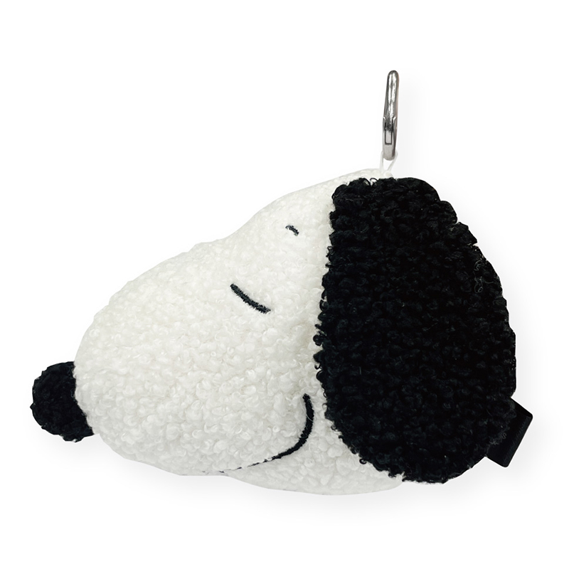 PEANUTS スヌーピー イヤホンマルチポーチ/すやすや